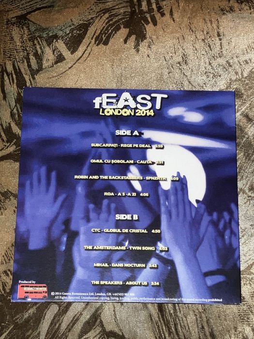 Feast London 2014 (Romanian Music Festival 1.0)
