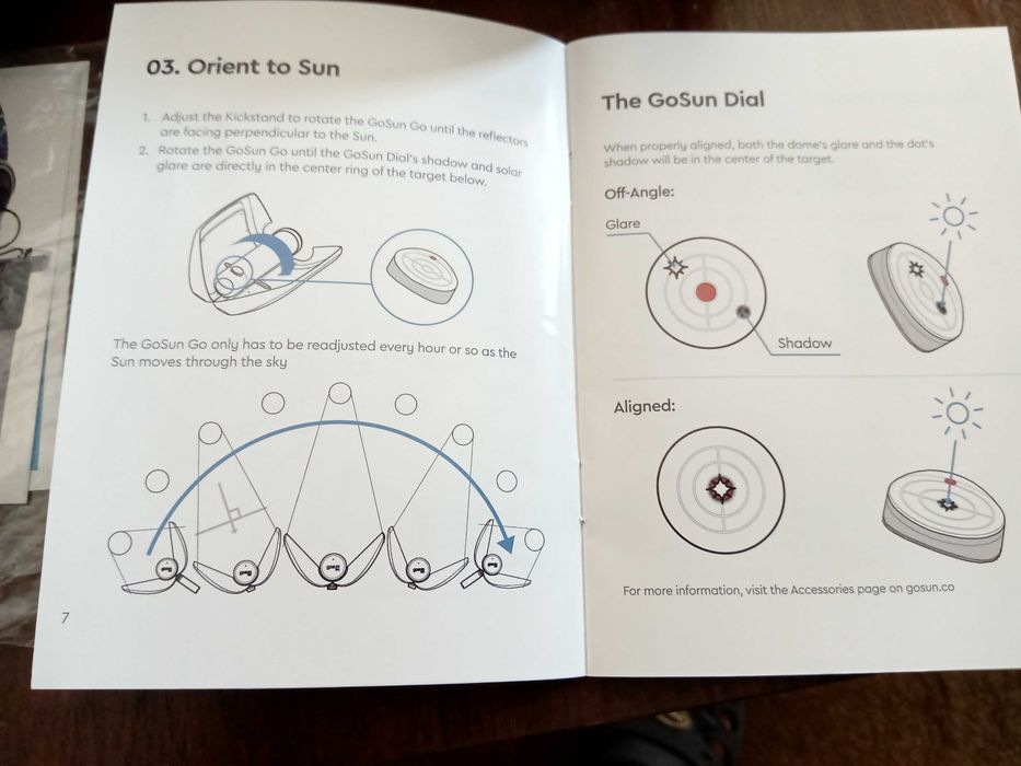 Слънчева фурна GOSUN 0.9л.