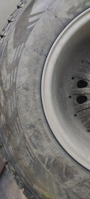 Диски с резиной 265/70 r15