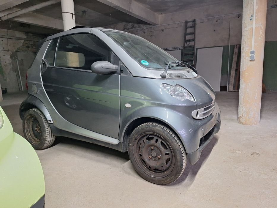 Smart for two Смарт на части