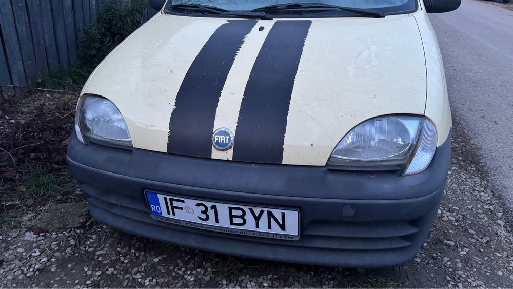 Fiat Seicento,an:2005