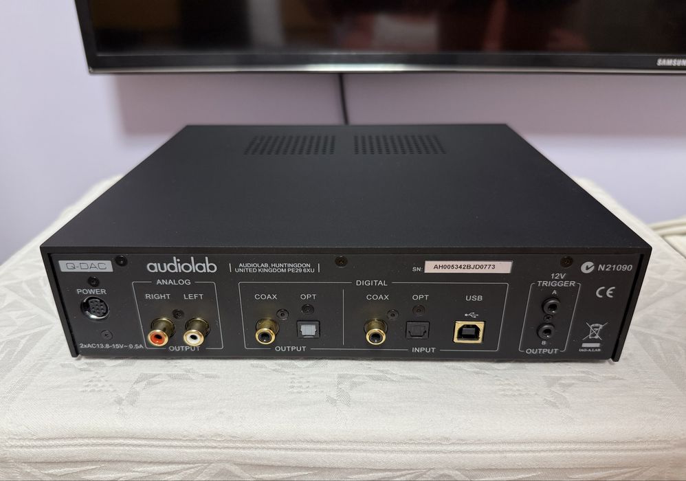 Audiolab Q-DАС / Dac / Preamp / Headphone amp