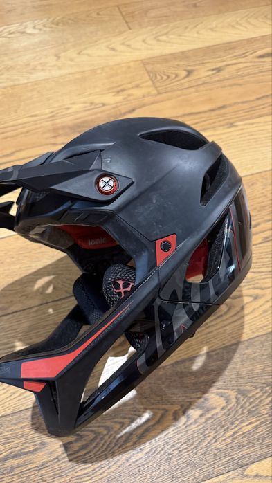 Casca bicicleta downhill Troy Lee