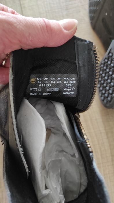 Botine Timberland 37.5