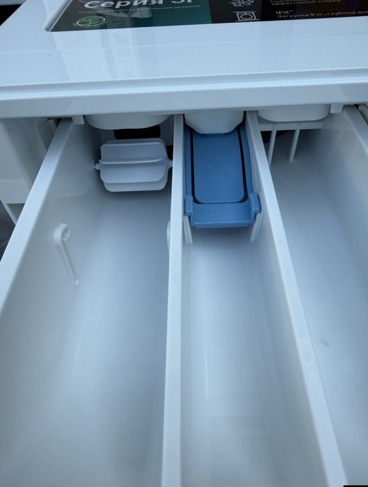 Hisense iFit 9кг – Современная, Мощная и Удобная Стиральная Машина!