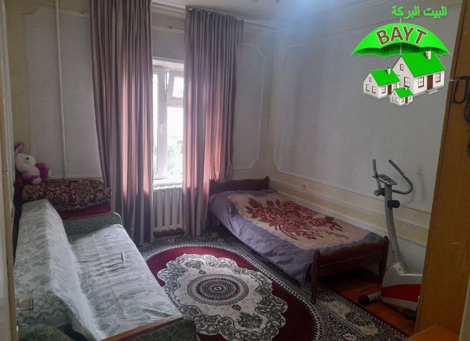 -4/3/4 УЛУЧШЕНКА 90м² Разделка Чиланзар-13 София, Продаётся Квартира