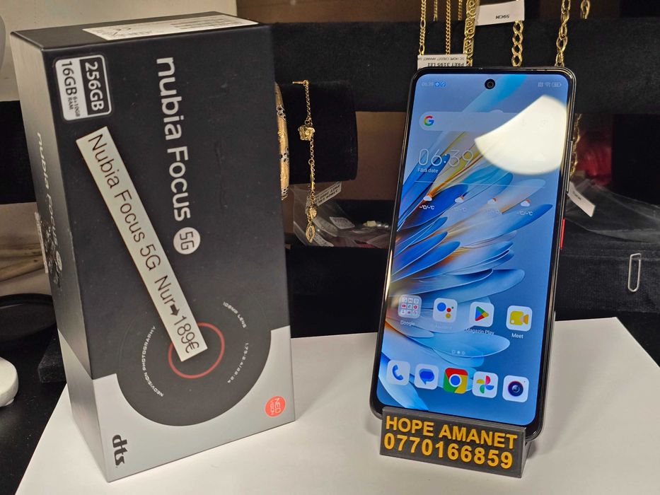 Hope Amanet P10/ZTE Nubia Focus 5G 256GB