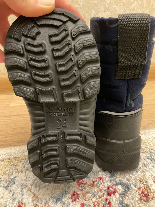 Детские сапожки Kuoma