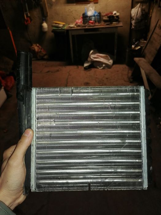 Радиатор печки от Калины