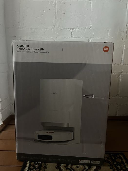 Продам моющий робот-пылесос Xiaomi Robot Vacuum X20 Plus