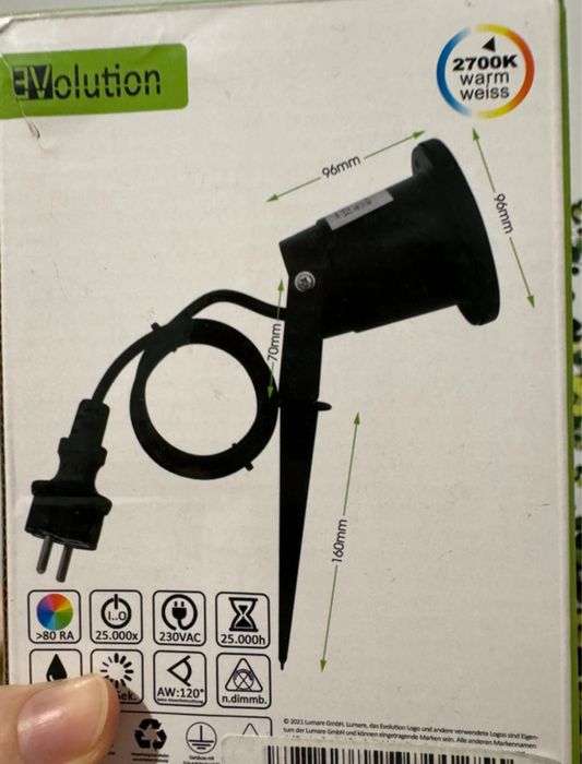 Spot / lumina de gradina