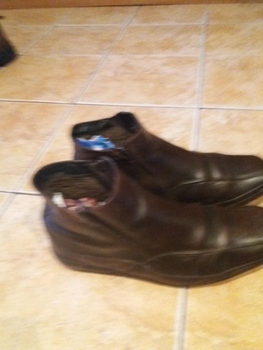 Vand ghete piele fina, imblanite