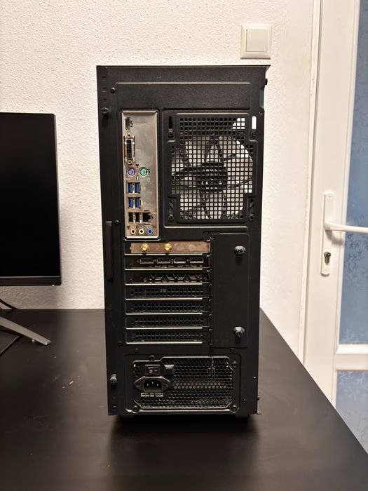 PC Gaming - RTX 4060, AMD RYZEN 5 5500, 16GB DDR4, 1TB SSD