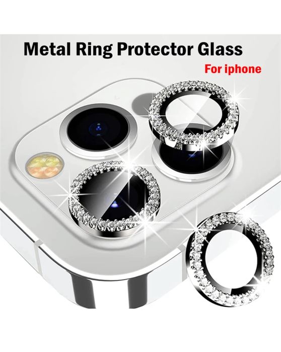 Folie Camera Metalic Rock Lucioasa - Iphone 13/14/15/16 PRO MAX PLUS