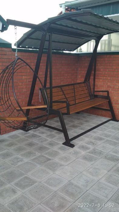 Садовые качели по вашему вкусу !