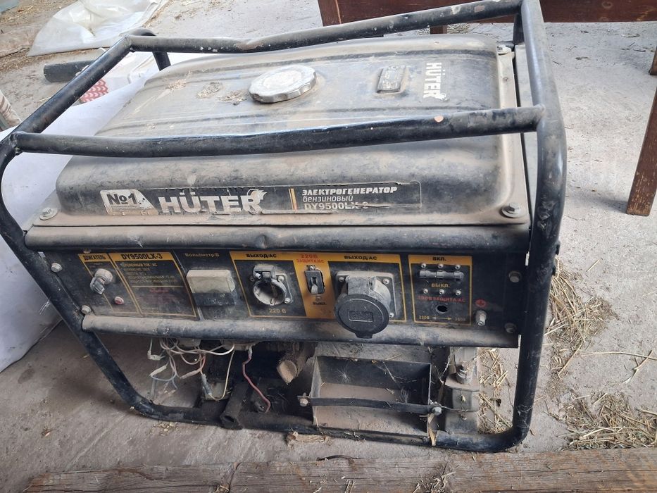ЭлектроГенераторы буу на запчасти