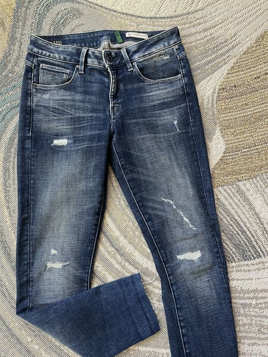 G Star RAW : 3301 Mid Skinny Ankle - Дамски 29 номер / Оригинал