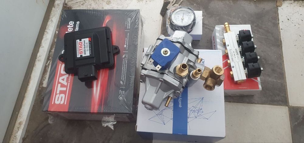 Metan propan ustanovka