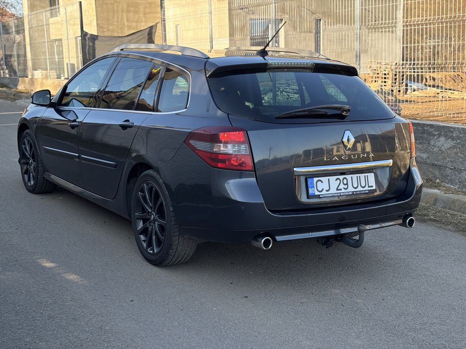 Renault Laguna 3 GT 4Control  2012