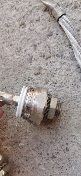 Diode redresoare de putere mare