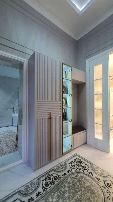 Buyurtma bo‘yicha mebel: dahliz, mehmonxona, yotoqxona, oshxona