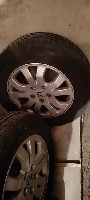 Оригинални лети джанти за Honda 16" 5х114.3 (с подарък зимни гуми)