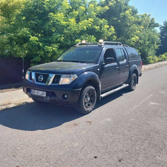 NISSAN Navara 2009 — imagine 3