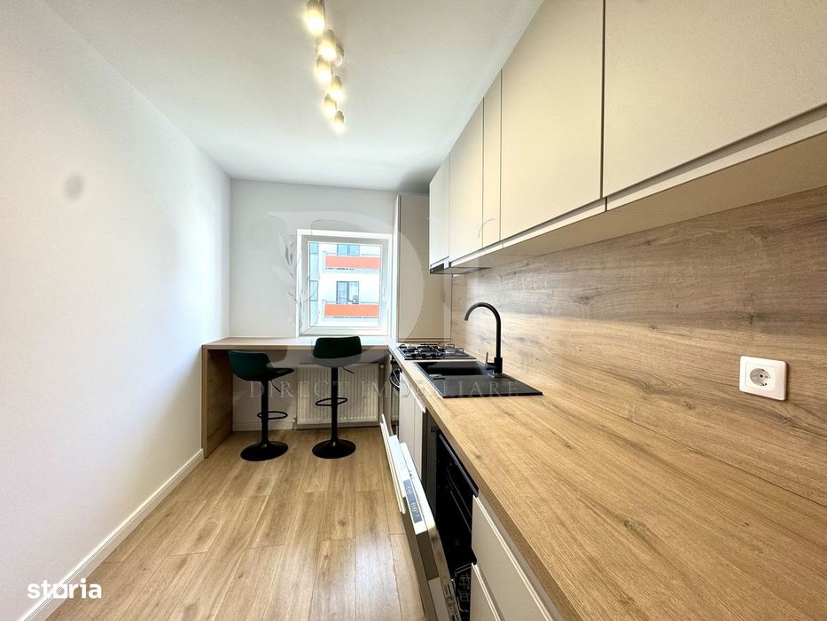 Apartament de 2 camere | la cheie | bloc 2024 | Zona Terra