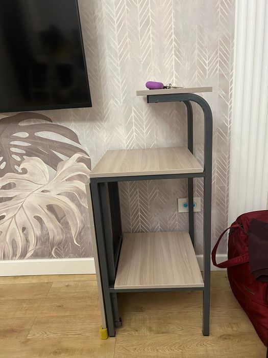 Стол раскладной бежевый