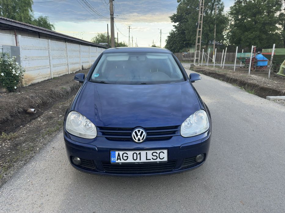 Vand golf 5 urgent