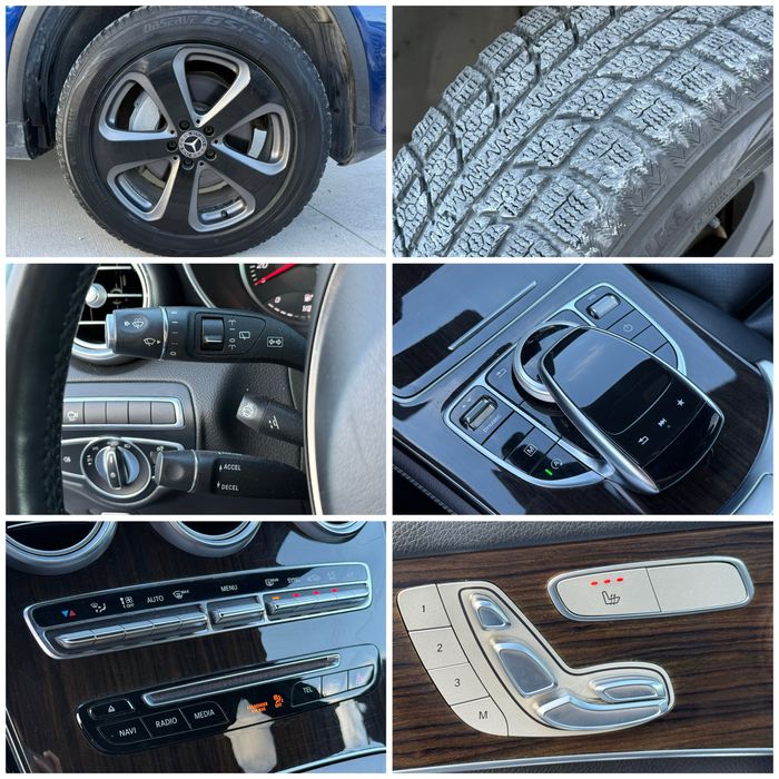 Mercedes-Benz GLC 300 2018г* 55.000КМ* 4M* 9G* НОВ* СЕРВИЗНА ИСТОРИЯ