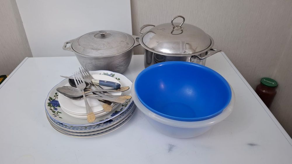 Продам посуды казан 3л