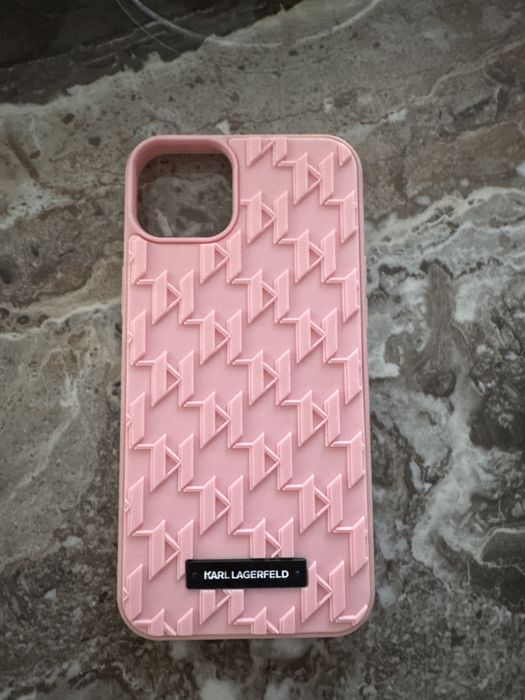 Оригинальный чехол Karl Lagerfeld для iPhone 14+