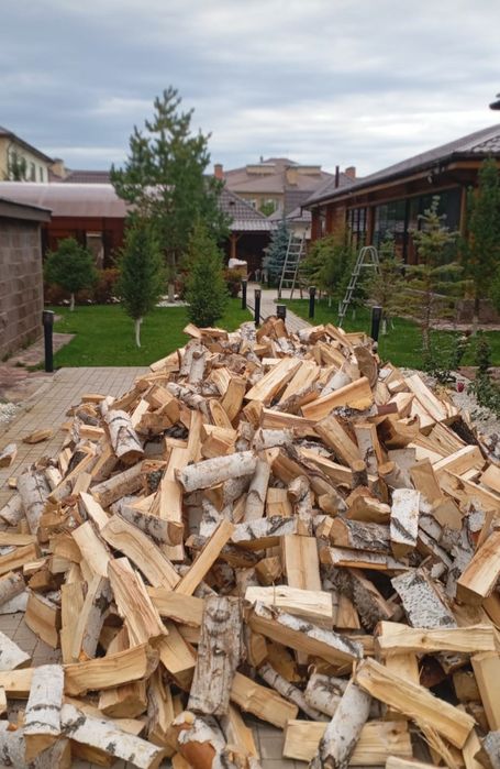 Дрова рубленные березовые