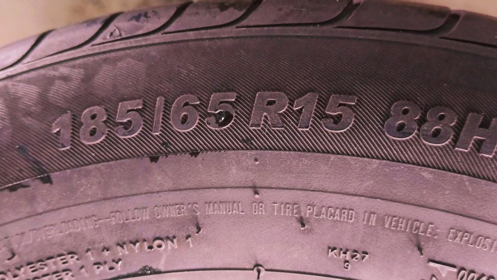 Шина 185.65.R 15