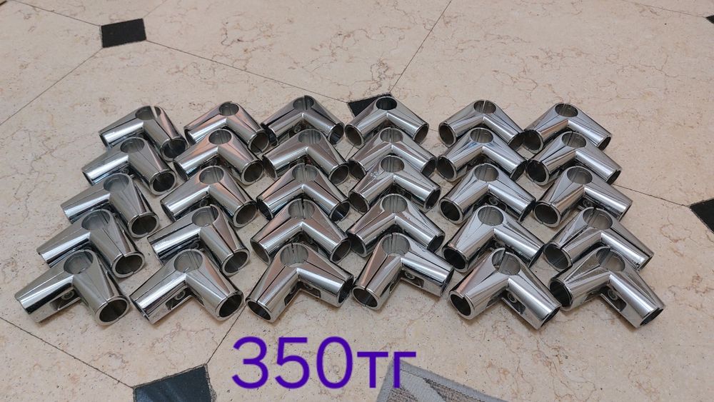 Крепления для хром труб