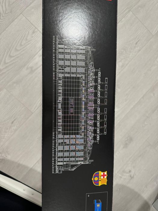 Vand Lego Camp Nou