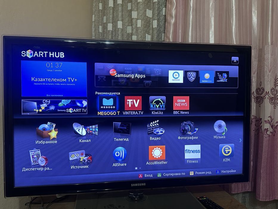 Телевизор LED 40" (101 см) Samsung