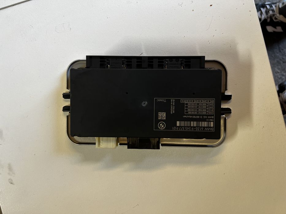 Frm 3 bmw seria 6 f06 f12 f13 faruri led coloana electrica