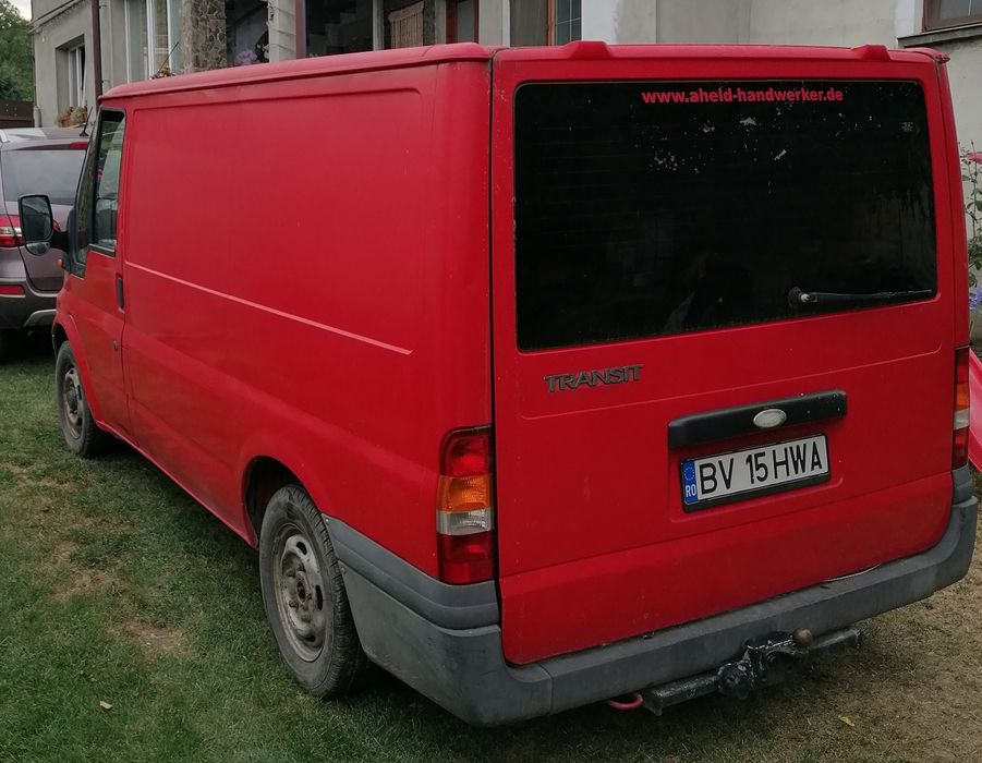 Vand duba Ford Transit