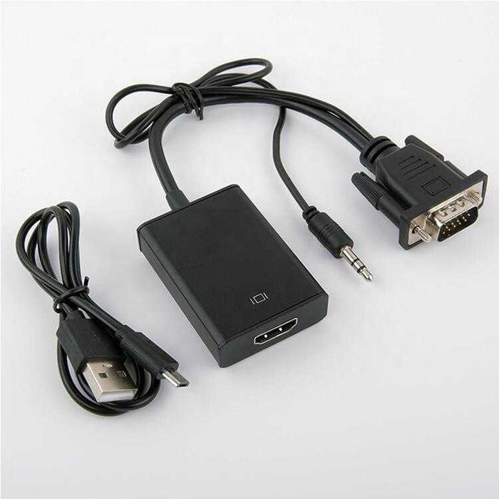 Адаптер Переходник hdmi - vga hdmi - dvi dp - mini dp