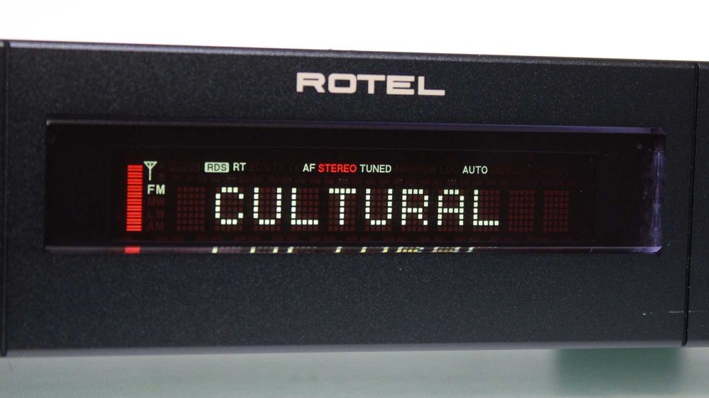 Tuner Rotel RT-02+telecomanda.