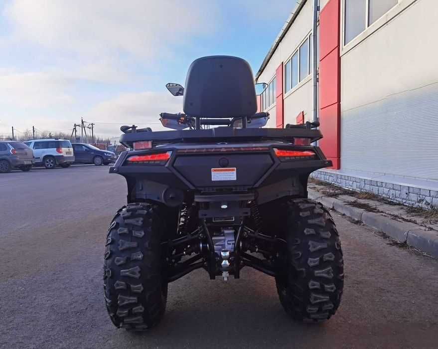 Квадроцикл Bashan Explorer 320 EFI 4х4 с ПСМ