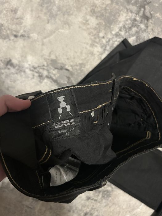 Rick Owens Detroit Cut