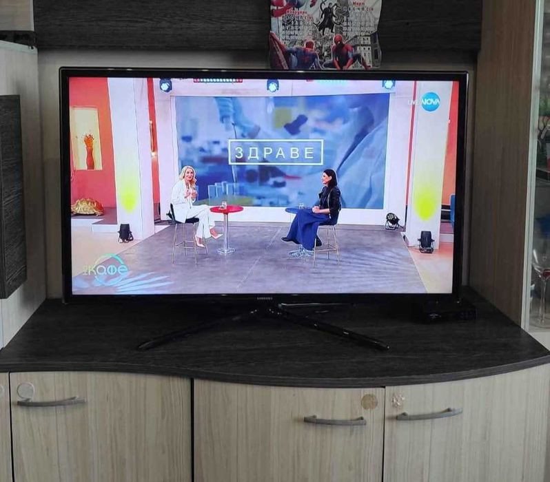 SAMSUNG modUE40F6170SS, LCD 40 Full HD, 3D Перфектно състояние!