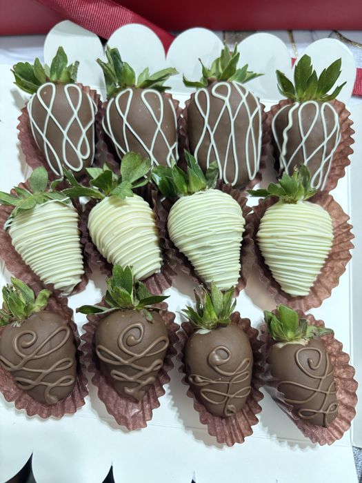 Клубника в шоколаде