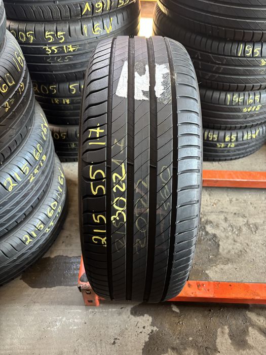 1 Anvelopa Vara 215/55/17 Michelin Primacy 4 215 55 17 R17