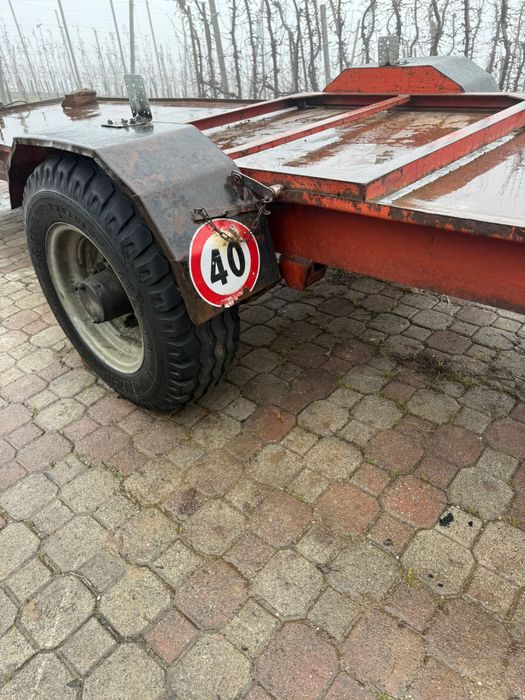 Remorca agricola Mattedi