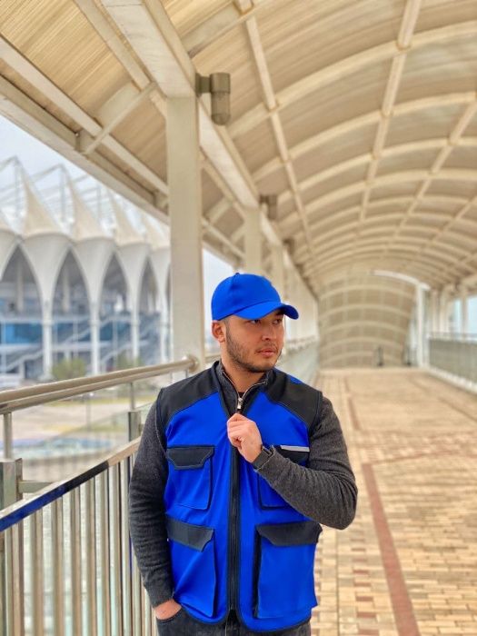 Спецодежда жилетка со скидкой 15%