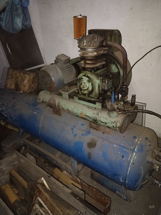 Компрессор 3х фазный